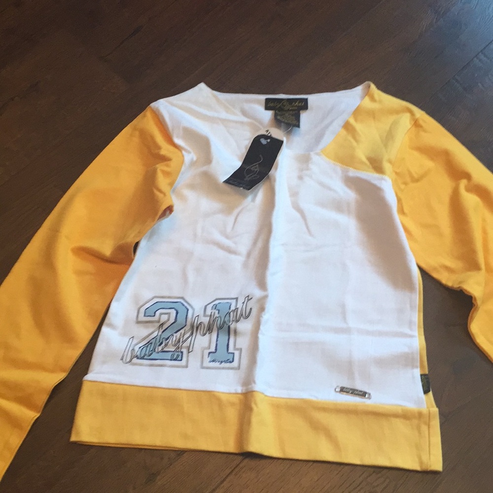Baby phat shirt medium and small sizes
